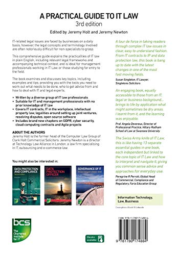 A Practical Guide to IT Law