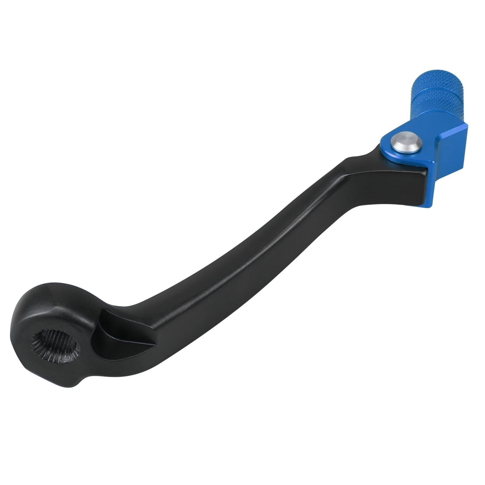 Motocicleta Pedal para para TE 300 FE 250 350 450 TC 125 FC TX para FX FS 2014-2023 701 para Enduro para Supermoto 2016-2021 Pedal Cambio Marchas Forjado Moto Pedal(Black)