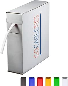 Red General Purpose 2:1 Heat Shrink Tubing Mini Reel