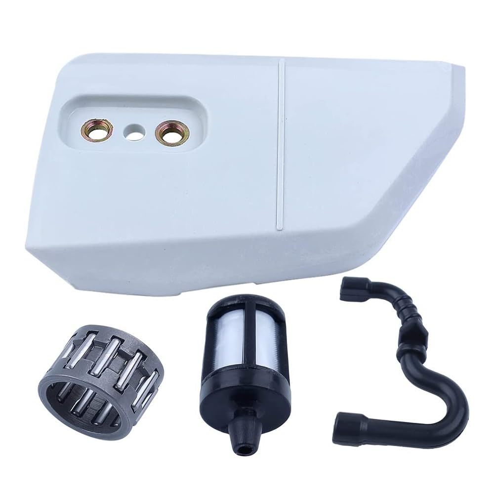 Kit de cubierta embrague for motosierra Stihl MS 210, 230 y 250 (1 juego) con cojinete agujas, filtro combustible línea aceite (n.° 1123 640 1705)
