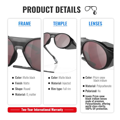 Image of Oakley CLIFDEN OO9440 Round Shape Sunglasses With Official Eyewear Kit