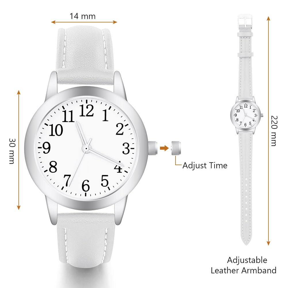 Vicloon Orologio Da Donna, Orologio Al Quarzo Analogico, Polso Per Donna Da Classico Business Casual