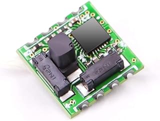 [Industrial-Grade Magnetometer Compensation Chip] RM3100 High-Accuracy Magnetometer Geomagnetism, Magnet Field Sensor, SPI Interface, High-Revolution Electronic Compass Module for Arduino