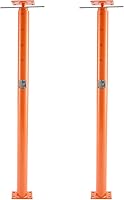 VEVOR 2-Pack Adjustable House Floor Jacks 54-150" Height 11,200 lbs Capacity Steel Telescoping Posts for Basement Leveling Temporary Support