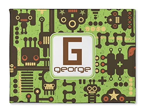 YouCustomizeIt Personalized Industrial Robot 1 Microfiber Screen Cleaner