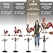 Good Directions 515RED Large Red Rooster Weathervane, 27” Long, Pure Copper Hand Finished Multi-Color Patina, Large