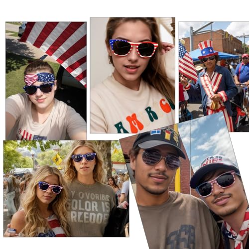 ANDWOOD Sunglasses for Women Men Mirrored UV Protection Cute Fun Teen Girls Sun glasses Outdoor Running Shades4