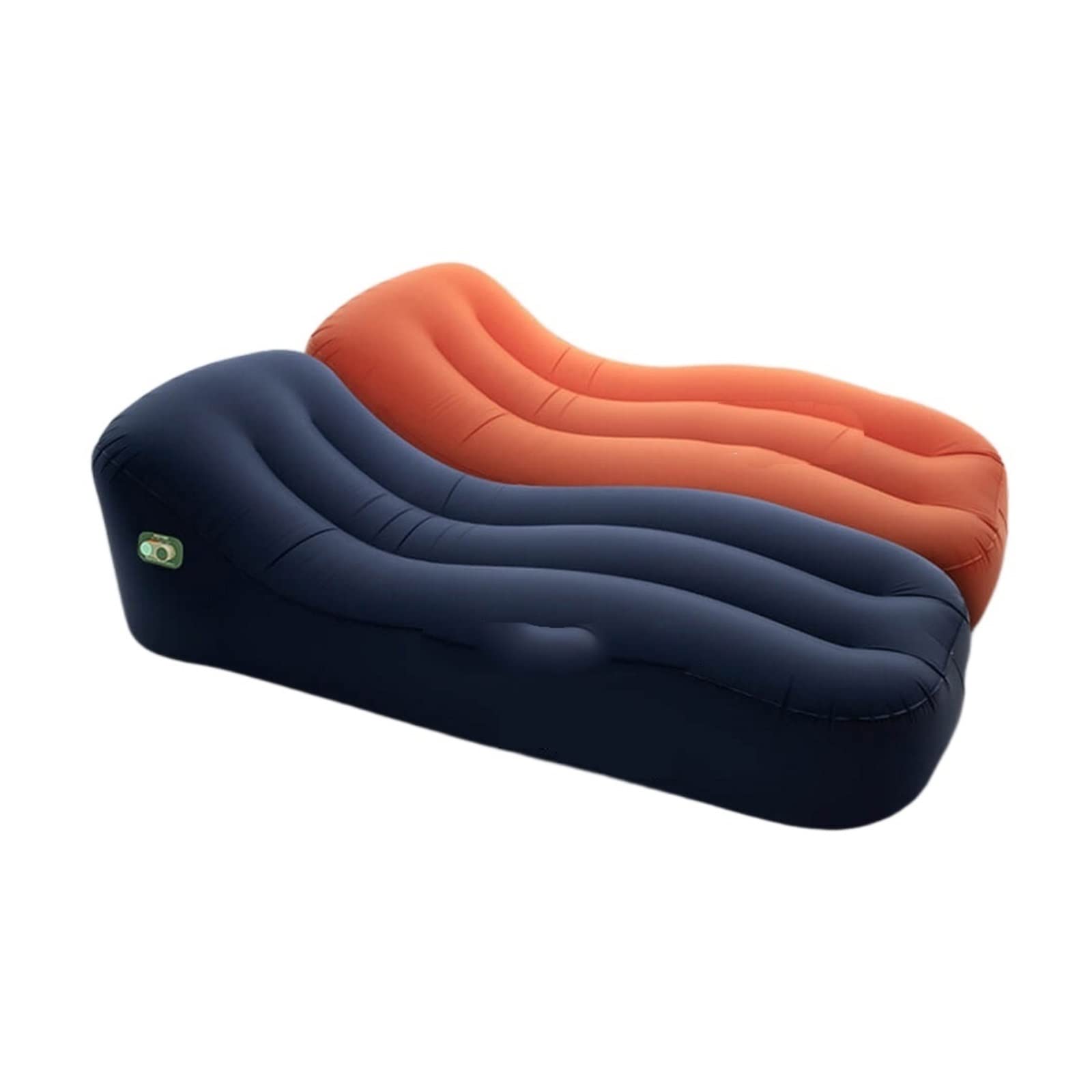 Materassino autogonfiabile Tappetino da campeggio gonfiabile portatile rapido per escursione da spiaggia Tappetino da campeggio splicabile Tappetino da spiaggia (Cammello)