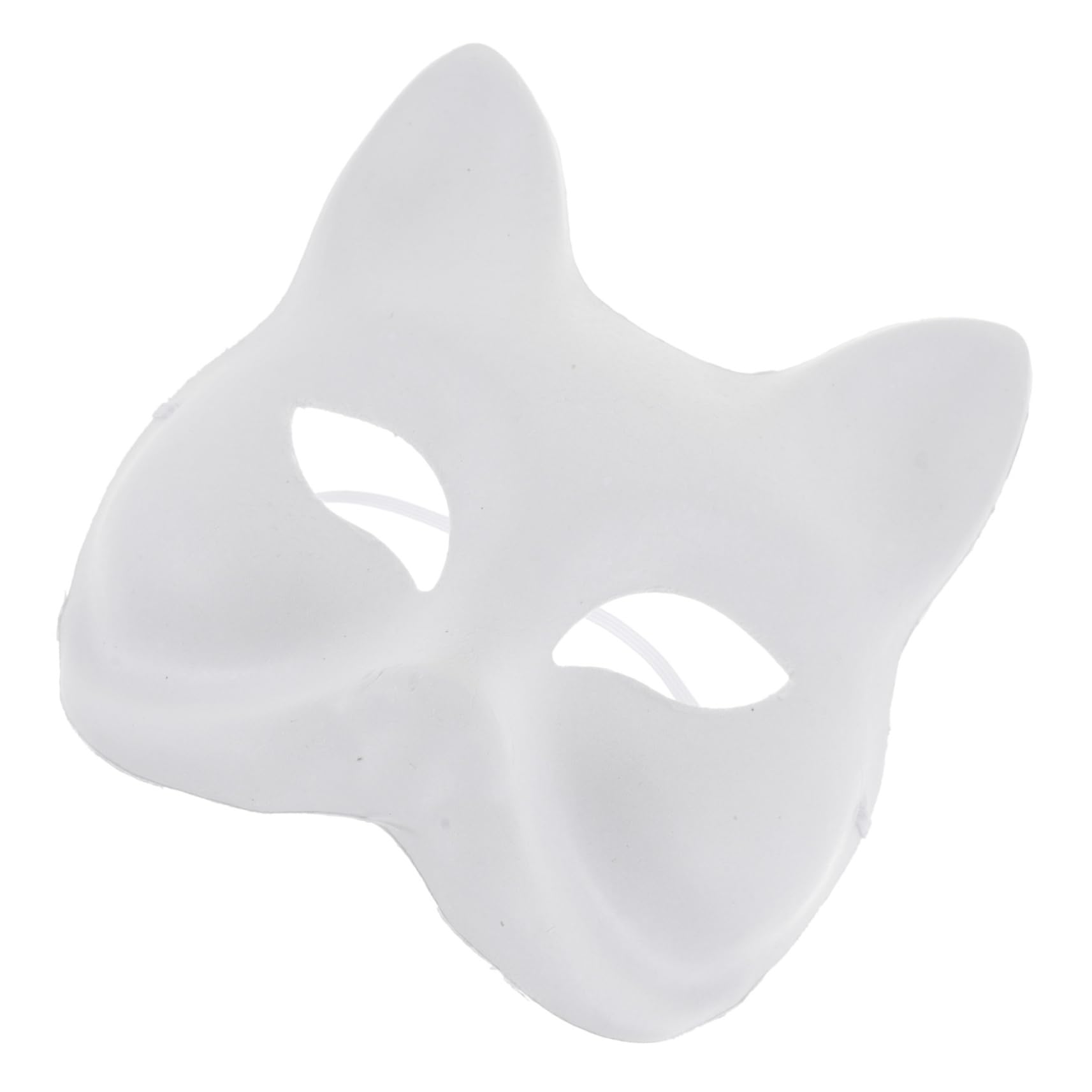 VICASKY 30pezzi Maschera Di Carta Bianca Da Colorare Per Cosplay Maschere Animali Per Feste Eventi e Decorazioni Maschera Vuota Per Per Compleanni e Carnevali