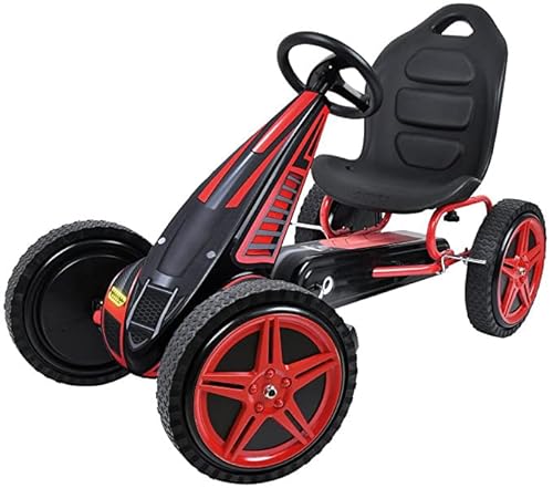 Siffler Go Cart For Kids 4 Wheel Pedal Powered Ride On cover
