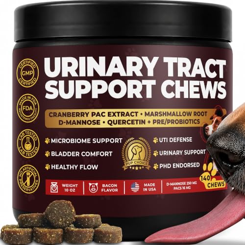 Image of Urinary Tract Supplement for Dogs - Cranberry & Bladder Support