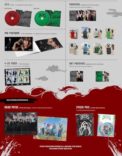 Stray Kids - Álbum ATE formato Chk Chk ver. con exclusivo obsequio 4