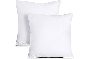 Utopia Bedding Throw Pillows for Enhanced Comfort (2-Pack, 18x18) | Restful Bed...