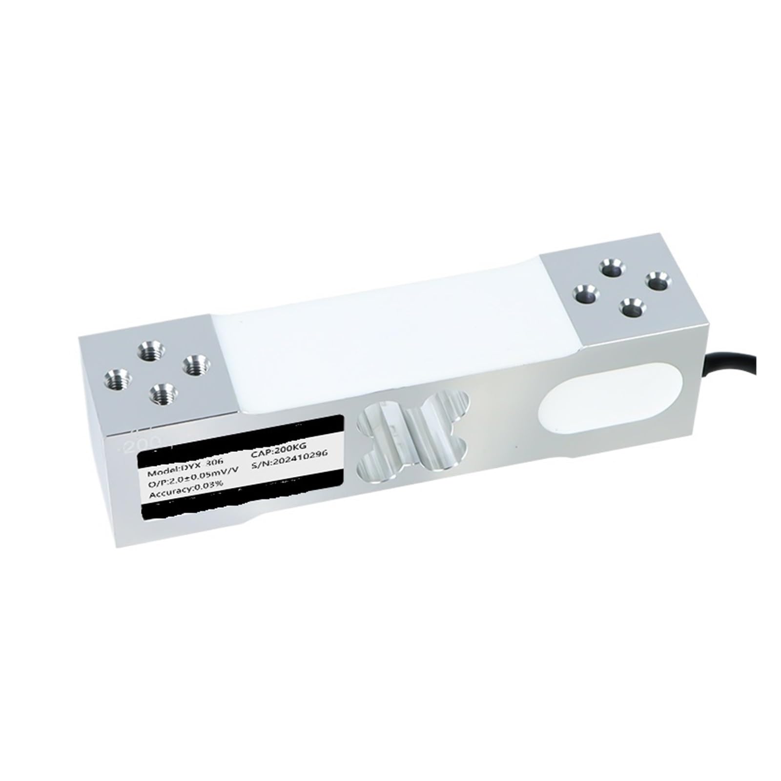 CLEUFWKO DYX-306 Load cell Single Point Weighing Sensor 300g 1KG 40kg 1ton 5T(100kg)