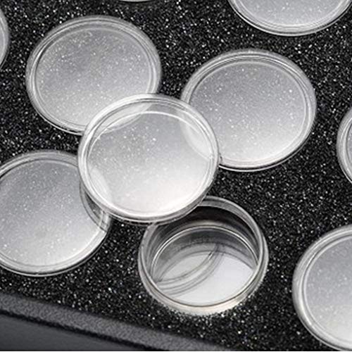 tyrrdtrd Aufbewahrungsbox für Nagelschmuck, Puder, Strasssteine, 25/50 Stück – Bild 8
