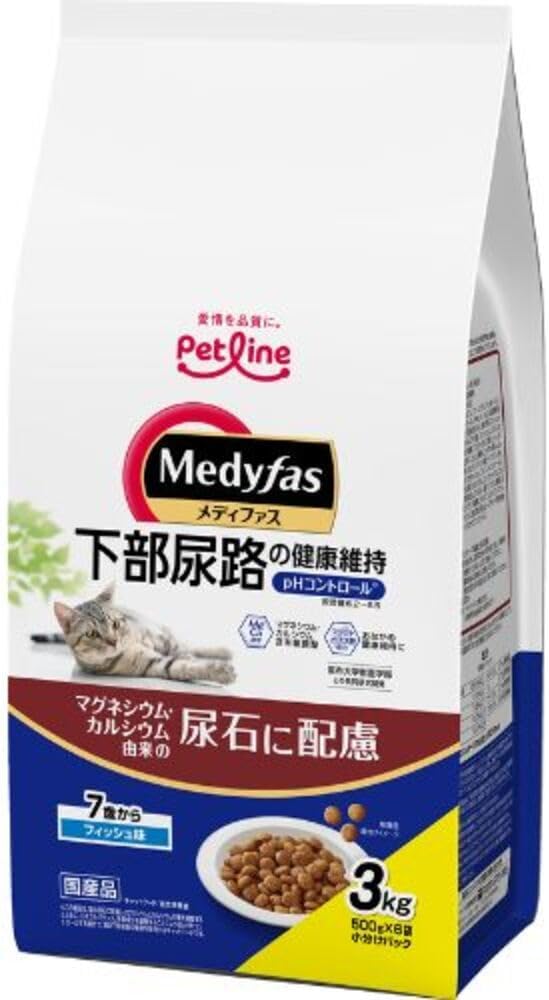 メディファス キャットフード 7歳から 