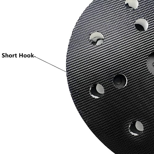 DAZZLEEX Cuscinetto di ricambio per levigatrici