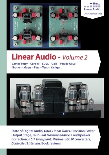 Linear Audio Vol 2 livre technique électronique hi-fi analogique