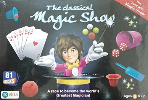Image of EKTA The Classical Magic Show Tricks (Black), Kids