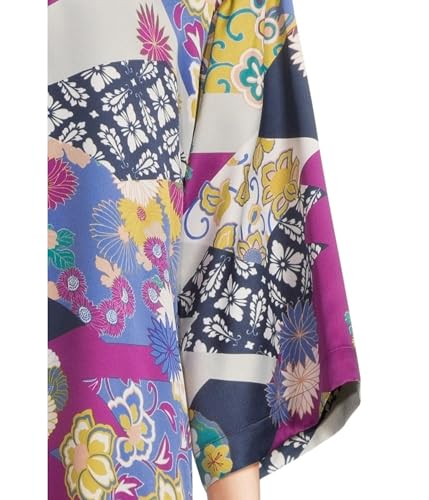 Natori Women's Deco-Satin Caftan4