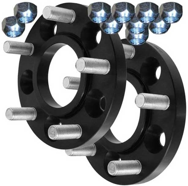 SCC wheel spacers 2x30mm 5x112 14140BWS compatible with Volkswagen Transporter T2 Transporter T3