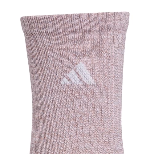 Image of adidas Kids Athletic Cushioned 6-Pack Crew (Little Kid /Big Kid /Adult)