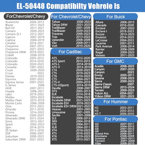 FIRSTOOL EL-50448 TPMS Tool for GM