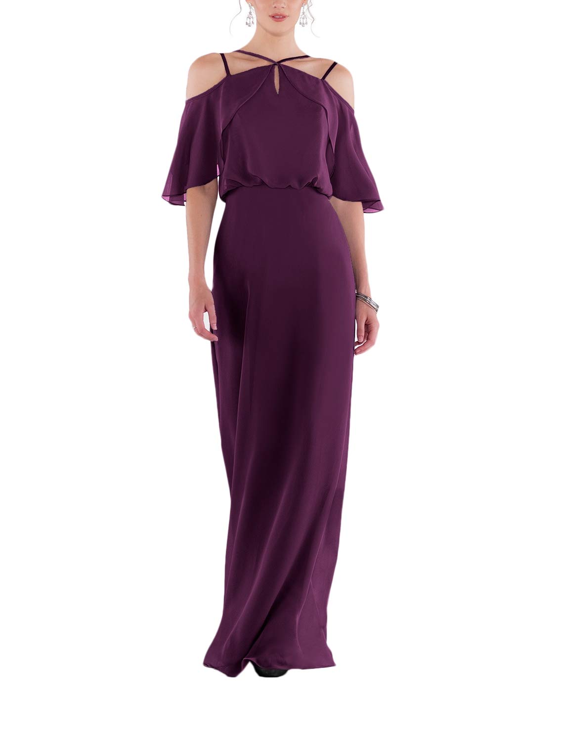 Bridesmaid Dresses Aubergine The Dress Shop