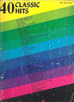 Unknown Binding 40 classic hits Piano-Vocal-Guitar Book