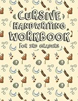 Cursive Handwriting Workbook for 3rd Graders: Halloween Cursive Writing Practice Workbook for teens, tweens. Cursive Writing Books for Kindergarten B08KQ1LLKX Book Cover