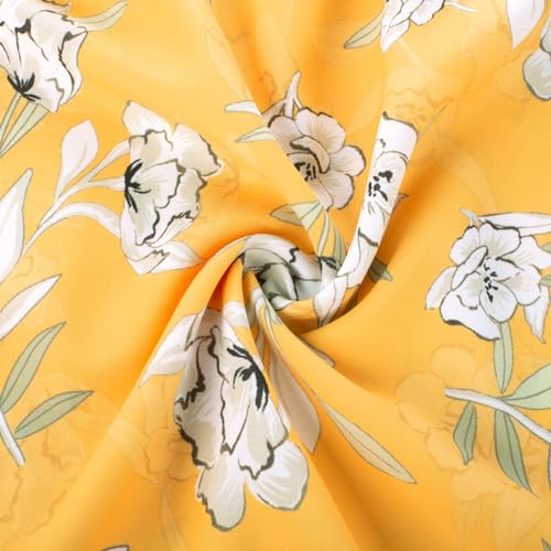 Image of GRACE KARIN Womens Summer Floral Maxi Dresses 2026 Long Flowy Boho Dress Beach Vacation Sundresses Casual Clothes with Pocket