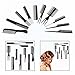 Produktbild Gearmax Salon Professional Kämme Hairdressing Stylists Barbers Kämme Haar kamm Stielkamm Friseur Kamm Set 10 Stück