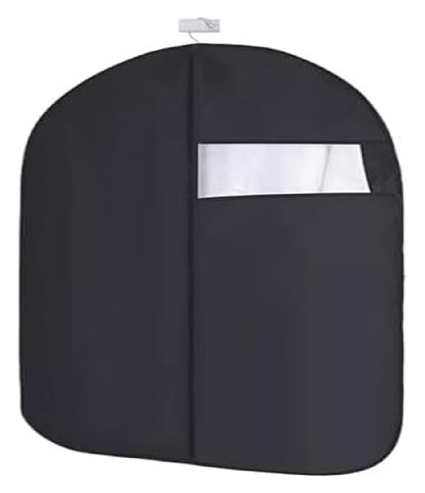 Pokrowce na ubrania, pokrowiec na ubrania, oddychająca torba na ubrania z włókniny do wieszania ubrań - do podróży i przechowywania (czarny, 60x100cm/24x39in)