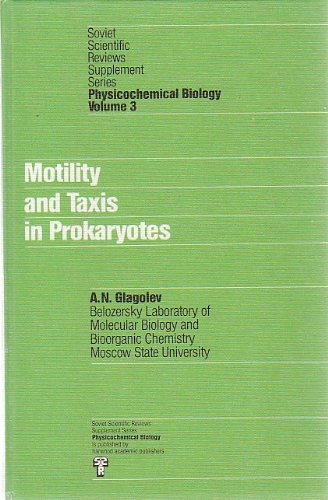 Taxis Bio Amazon | Motility and Taxis in Prokaryotes (Soviet Scientific Reviews ...