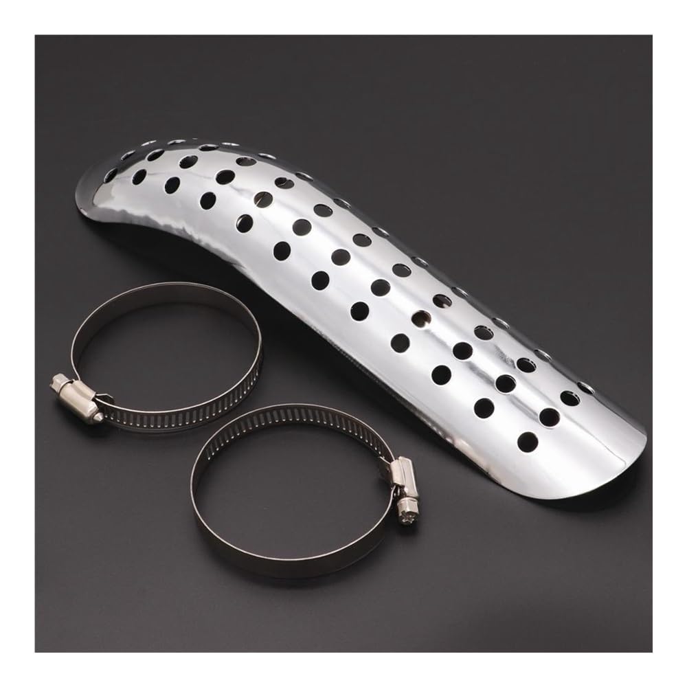 per H&Arley per Y&amaha per S&uzuki Universale Protezione Termica per Tubo di Scarico Marmitta per Motocicletta