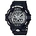 Casio GA710-1A G-Shock Standard Analog-Digital Men039;s Watch (Black/Silver)