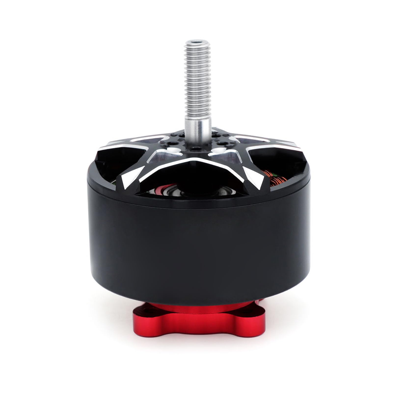 Silnik Bezszczotkowy do Quadkoptera FPV Zwiększona wydajność do Zdalnego Sterowania Drone Wyścigowe Zestaw Metalowy 1600 W 283 G (S4218 330KV)