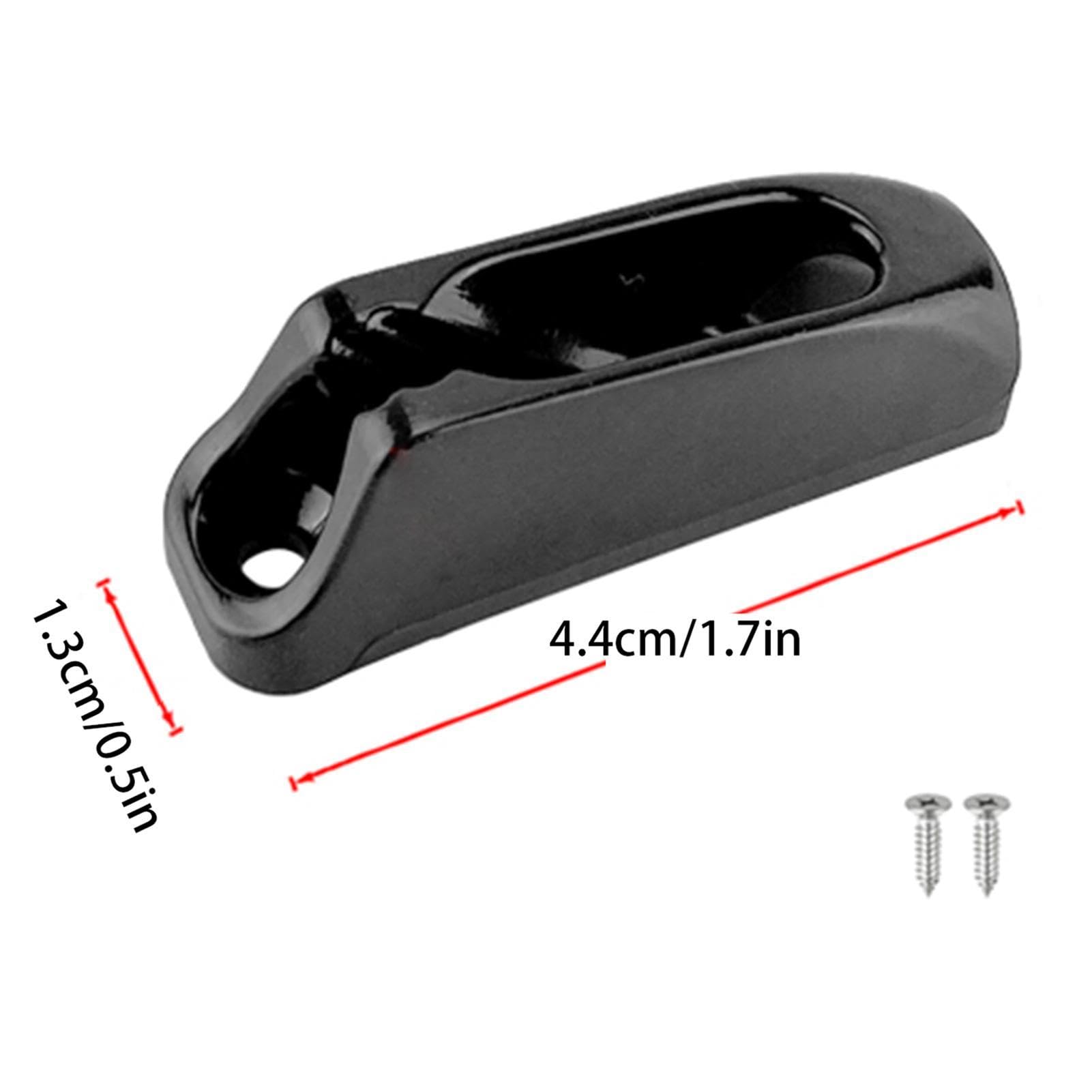 Taco de almeja | Cornamusas y calzos para barcos con empuñadura rápida - Abrazadera de cuerda de barco duradera, abrazadera de de kayak para tensar cuerdas de yate marino de barco para mantener la for