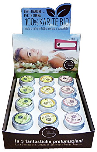 100% Hommes Gestures Bio Lab » Shea