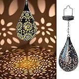 【Lange Arbeitszeit】Wenn Sie mehr als 6 Stunden aufladen, wenn tagsüber genügend Licht vorhanden ist, können Sie nachts bis zu 8 Stunden oder mehr schöne dekorative Beleuchtung erhalten.