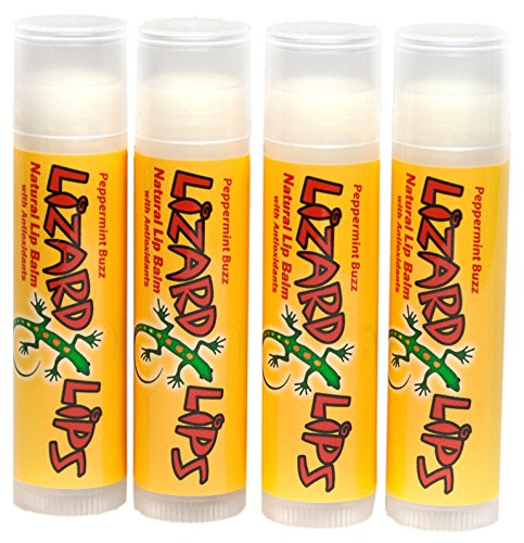 Lizard Lips Organic Peppermint Buzz