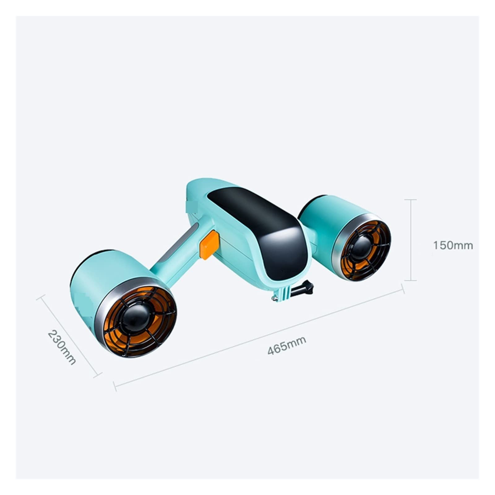 Scooter subacqueo, Subacquea UAV Semovente Immersione Booster Snorkeling Elica