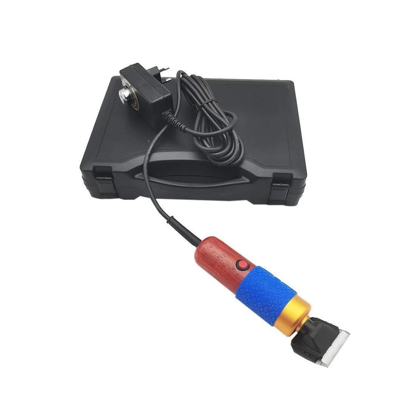 GZDtdsdElectric Carpet Clipper For Using Rug Tufting G-u-n DIY Low Noise Speed Adjustable Rug Tufting Carpet Carving Tool Tufting