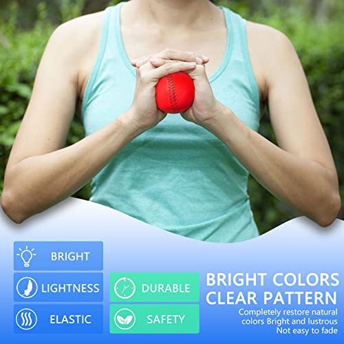 Gkk Foam Baseballs 12 Pack Soft Baseballs For Youth Teenager Players Sports Foam Baseballs Training Balls For Hitting And Indoor Or Outdoor Play #TOP1