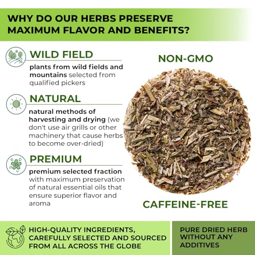 Image of 30 Bags Catnip Tea Catnip Herb Tea (Nepeta L.) - 30 Count 1.5g Bags Cat Nip Leaf Herb Hierba Gatera