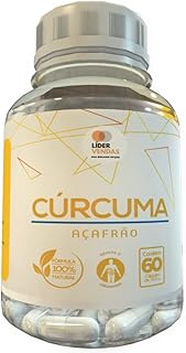 Cúrcuma Açafrão - 60 Cápsulas (1)