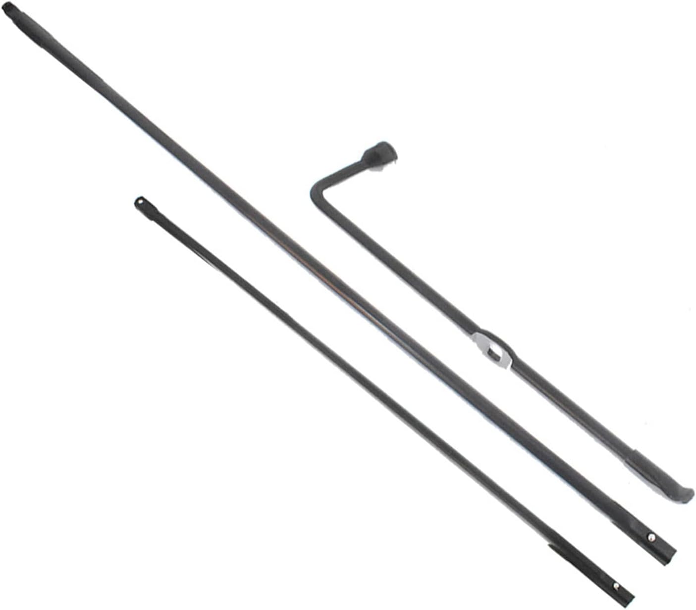 Spare Tire Lug Wrench Tool Kit Auto Tire Repair Tool Replacement for 2003 2004 2005 2006 2007 Super Duty F-250 F-350 F-450 F-550 3C3Z-17005-AA