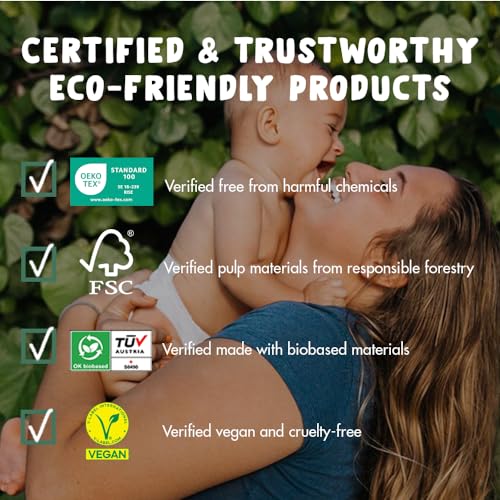Eco By Naty 244145 Pull Ups - Hypoallergenic And Chemical-Free Training Pants thumb #3