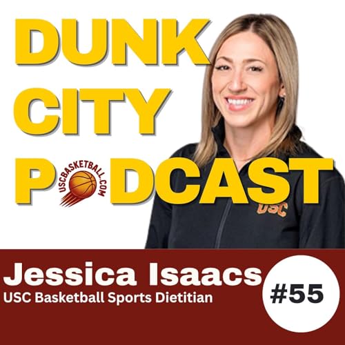 『USC Basketball Dietitian Jessica Isaacs』のカバーアート