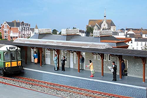 Gaugemaster- Plastica, Kit, Colore Grigio, Gm480